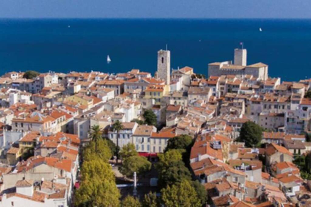 Cap D'Antibes Apartment Exterior photo